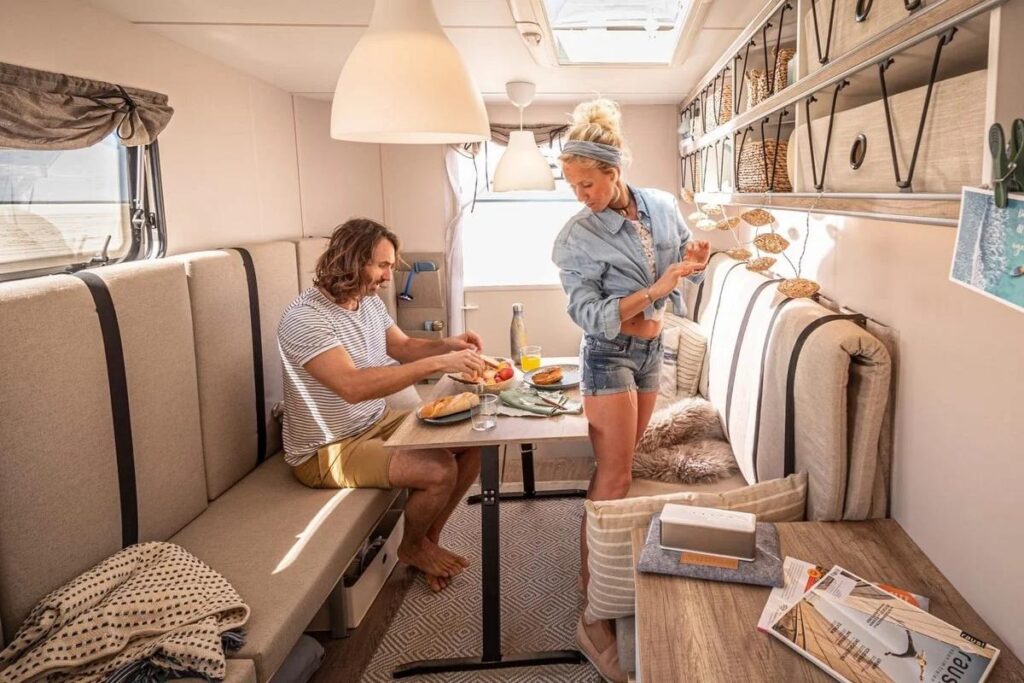 Hobby Beachy caravan
